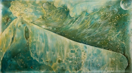 Mermaid Descending by artist JudiBeth Hunter